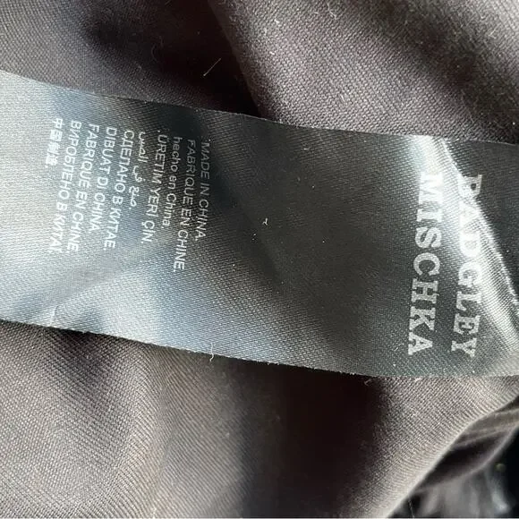 * Badgley Mischka * Quilted Messenger Bag - Picture 6 of 10